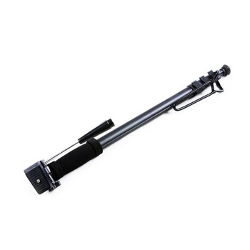 Monopod cu 4 segmente de 179 cm+capac de protectie, Fancier, Negru Monopod cu 4 segmente de 179 cm+capac de protectie, Fancier, Negru