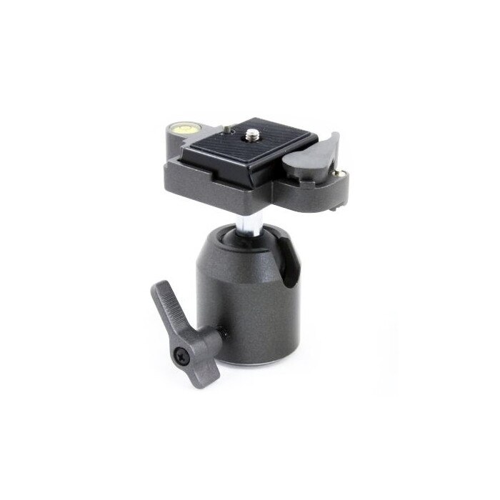Adaptor montaj pentru trepied 3d/2h, Fancier, Negru