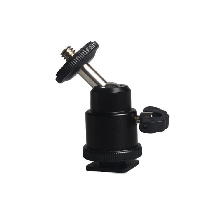 Глава за трипод Commlite 3D, 1/4 "резба