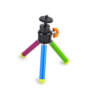 Mini trepied Polaroid, Multicolor Mini trepied Polaroid, Multicolor