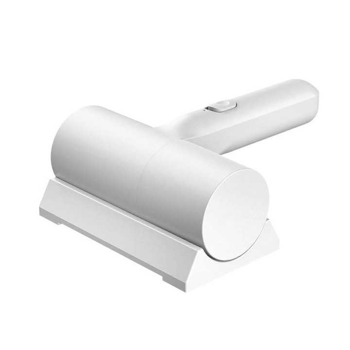 Aspirator portabil pentru acarieni, multifunctional, alb, 22.2x8.2x16.9cm