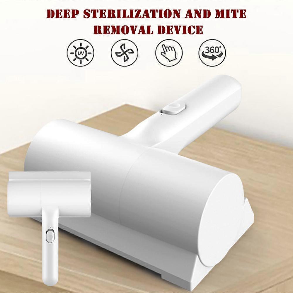 Aspirator portabil pentru acarieni, multifunctional, alb, 22.2x8.2x16.9cm