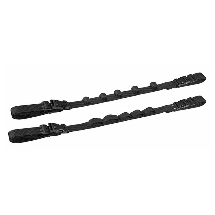 Set 2 Suporturi pentru Lansete Auto, Reglabile, Negru, 220x3.8cm
