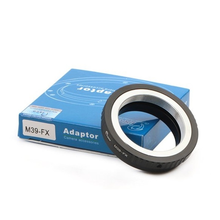 Adaptor Fuji / Fujifilm X npentru filet M39 / Pixco
