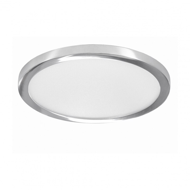 Spot led Incastrat, crom, Rotund, 12w, 4000K, 1427/12w ch
