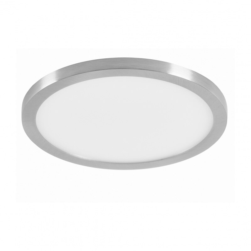 Spot led Incastrat, crom mat, Rotund, 12w, 4000K, 1427/12w sn