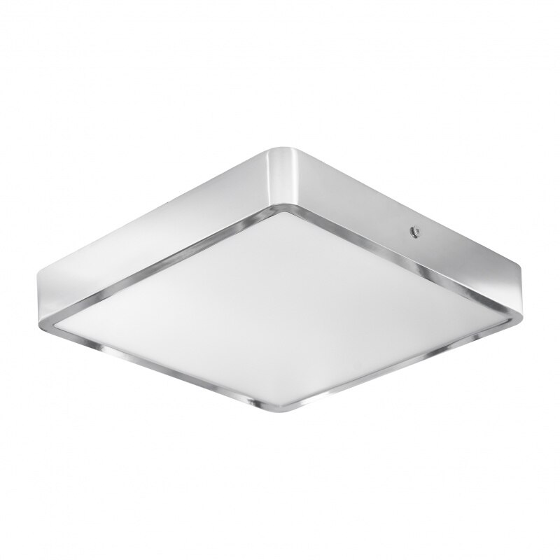 Spot led Aplicat, crom, Patrat, 24w, 4000K, 1428/24w ch