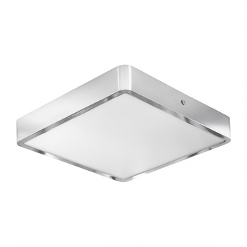 Spot led Aplicat, crom, Patrat, 24w, 4000K, 1428/24w ch Spot led Aplicat, crom, Patrat, 24w, 4000K, 1428/24w ch
