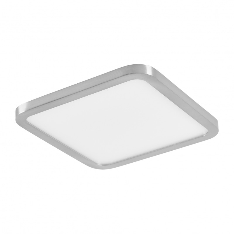 Spot led Incastrat, crom mat, Patrat, 12w, 4000K, 1429/12w sn