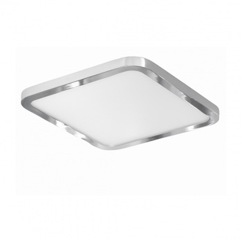 Spot led Incastrat, crom, Patrat, 12w, 4000K, 1429/12w ch Spot led Incastrat, crom, Patrat, 12w, 4000K, 1429/12w ch