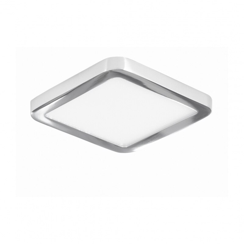Spot led Incastrat, crom, Patrat, 6w, 4000K, 1429/6w ch