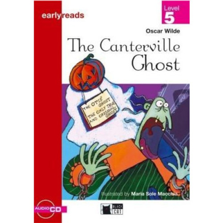 The Canterville Ghost (Level 5) - Oscar Wilde