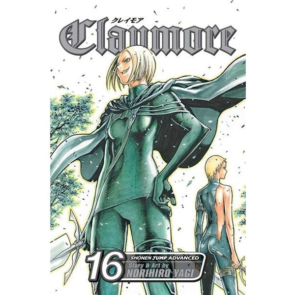 Claymore Vol. 16 - The Lamentation of the Earth - Norihiro Yagi