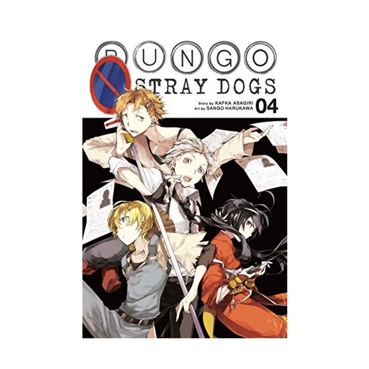 Bungo Stray Dogs, Vol. 4 - Kafka Asagiri,Sango Harukawa