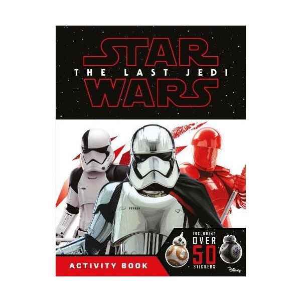 Star Wars The Last Jedi Activity Book with Stickers