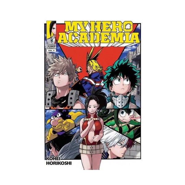 My Hero Academia Vol. 8 - Kohei Horikoshi