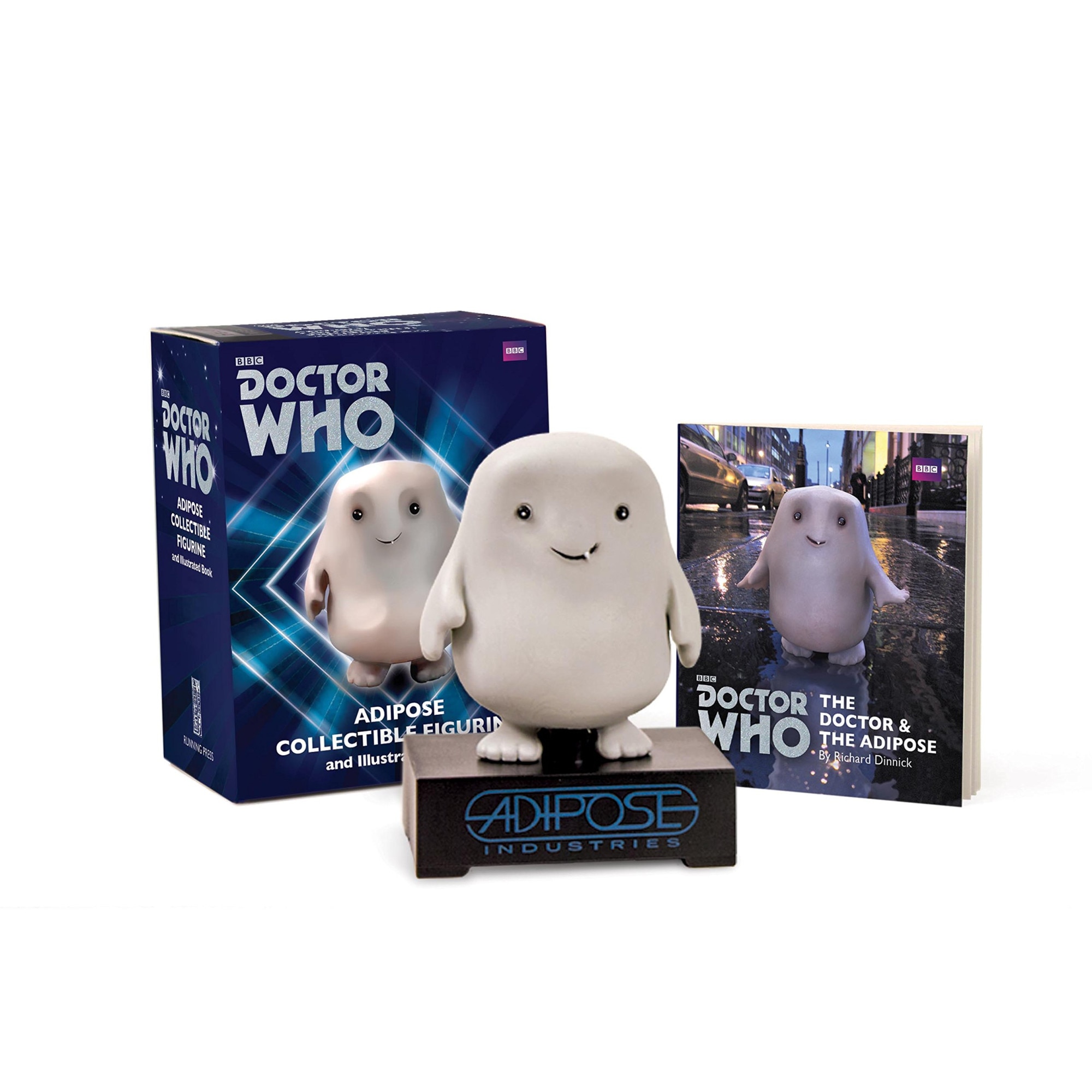 Carte - The Doctor & The Adipose - Richard Dinnick