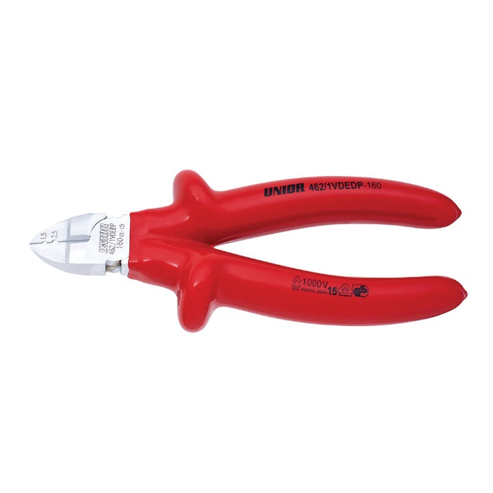 Multifunkciós oldalcsípőfogó Unior ,160mm