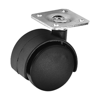 Roata de plastic pentru mobilier, dm. 50 mm Roata de plastic pentru mobilier, dm. 50 mm
