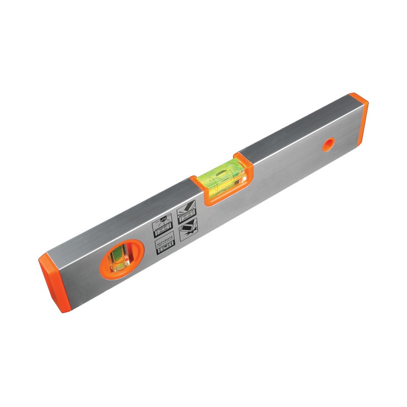 Nivela din aluminiu profesionala, lungime 30 cm