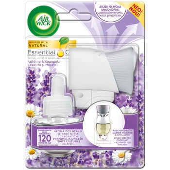 Odorizant camera electric Air Wick, Lavanda, 19 ml Odorizant camera electric Air Wick, Lavanda, 19 ml