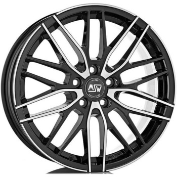 Janta aliaj MSW 72 BFP 7x17 5x108 ET45 Janta aliaj MSW 72 BFP 7x17 5x108 ET45