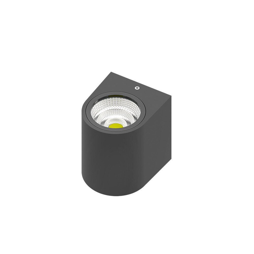 Corp LED pentru perete-Rita-PL 5W 3000K Gri IP44