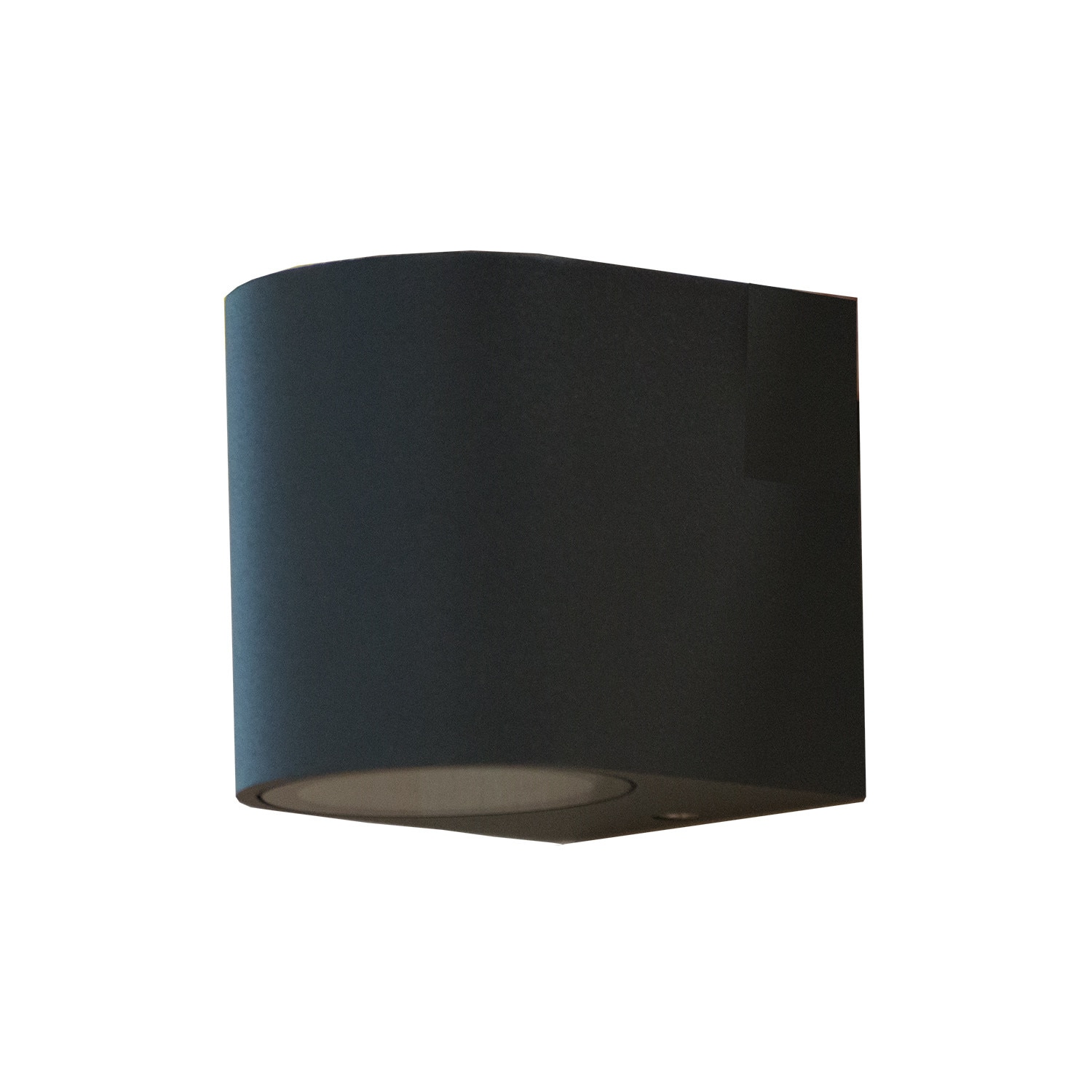 Corp pentru perete rotund Gri cu dulii 1XGU10 Rita-P