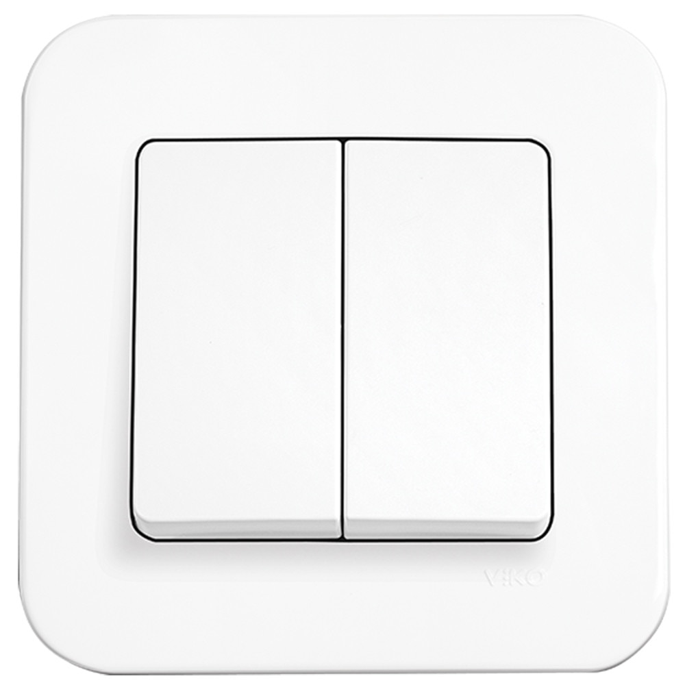 Comutator Rollina Alb