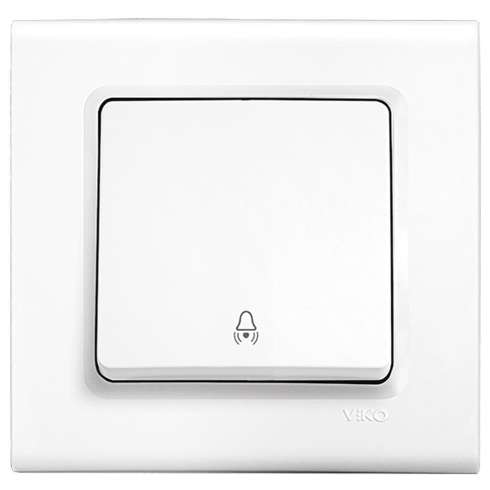 Buton sonerie Linnera Alb