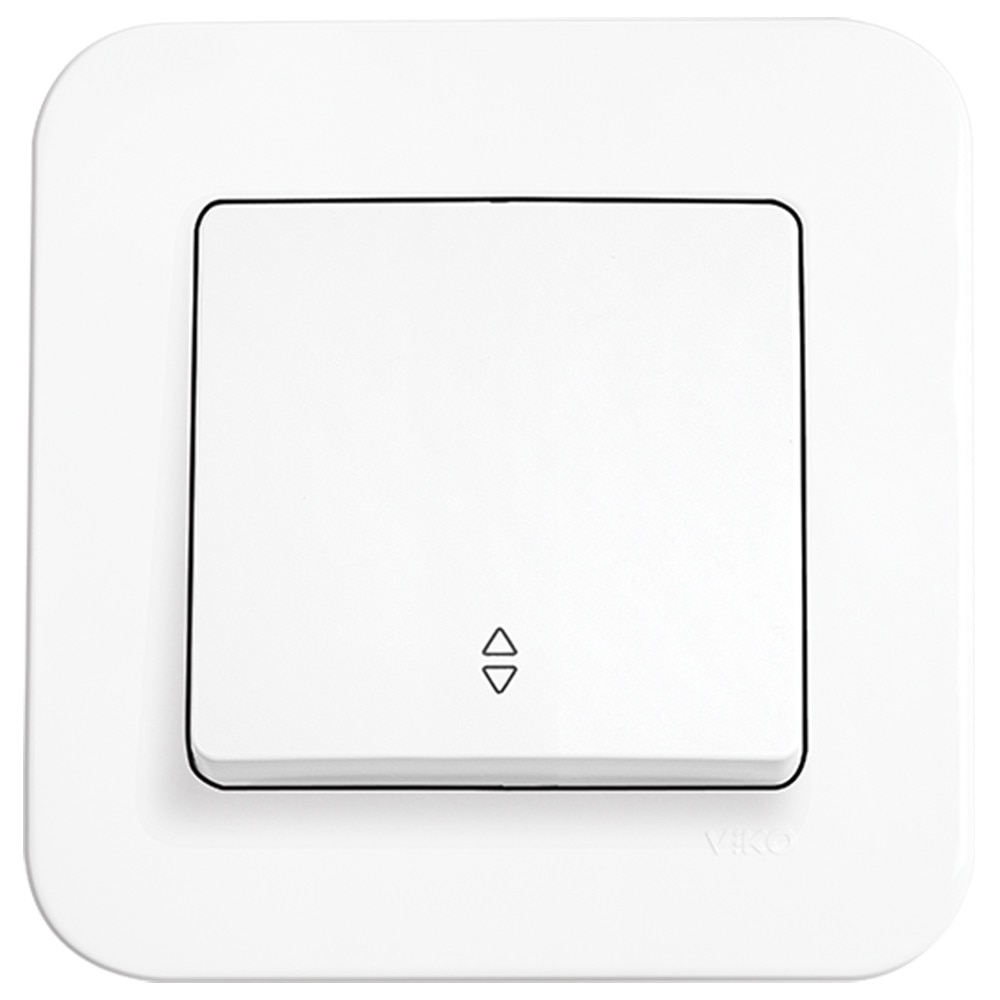 Intrerupator scara Rollina Alb