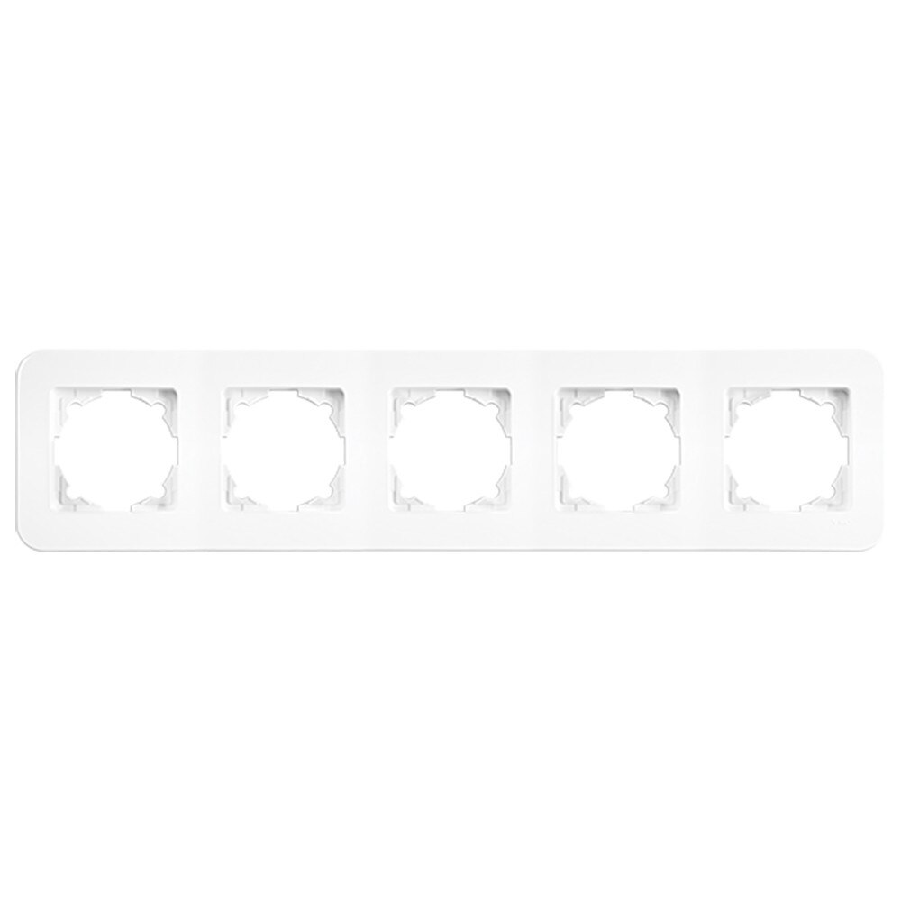 Rama 5 Orizontala Rollina Alb