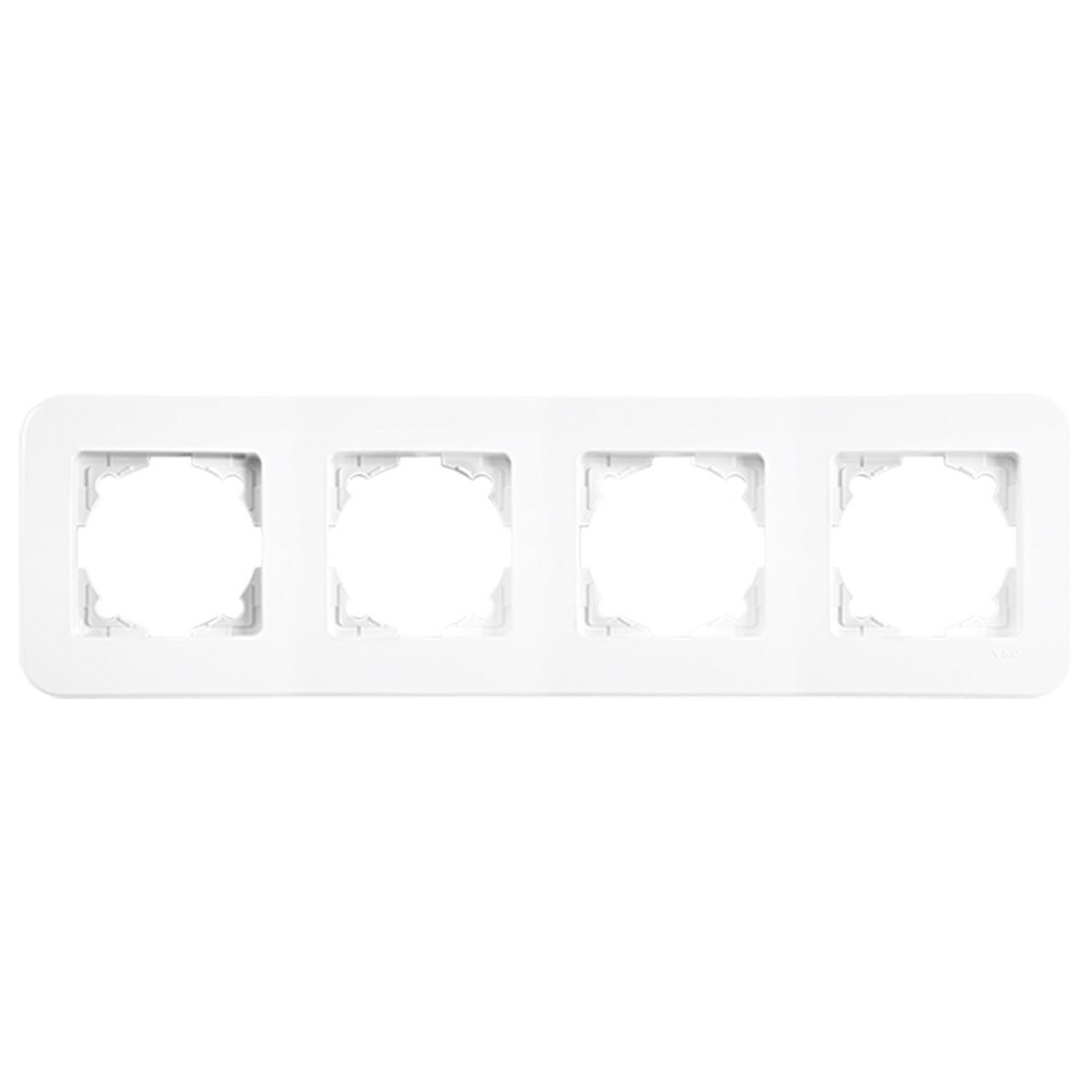 Rama 4 Orizontala Rollina Alb