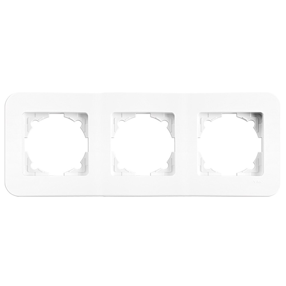 Rama 3 Orizontala Rollina Alb