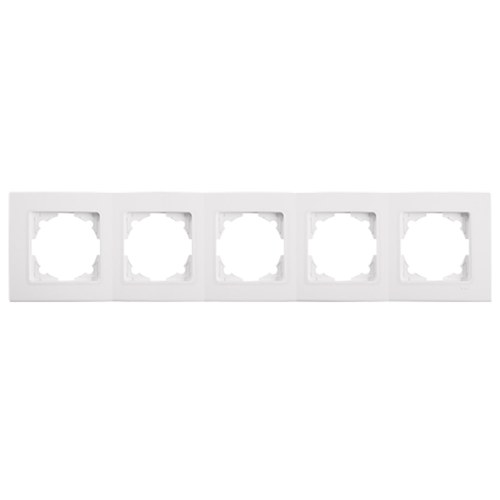 Rama 5 Orizontala Linnera Alb