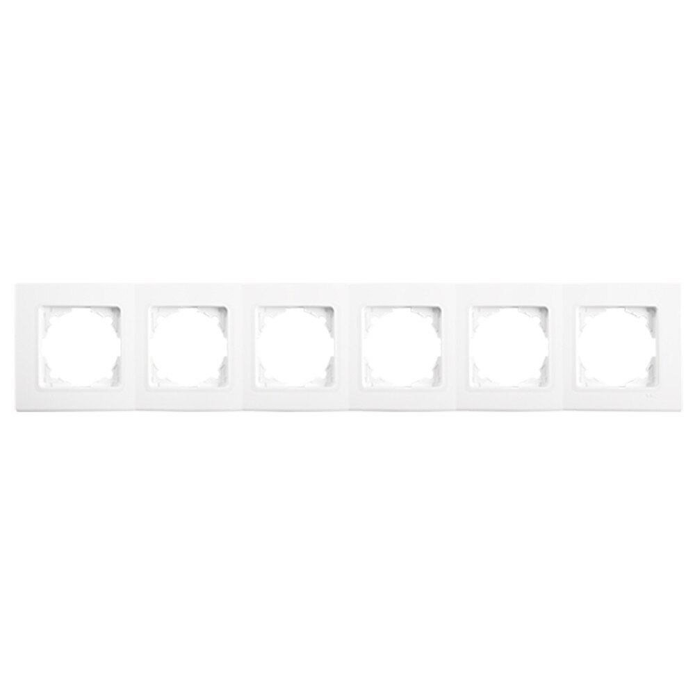 Rama 6 Orizontala Linnera Alb
