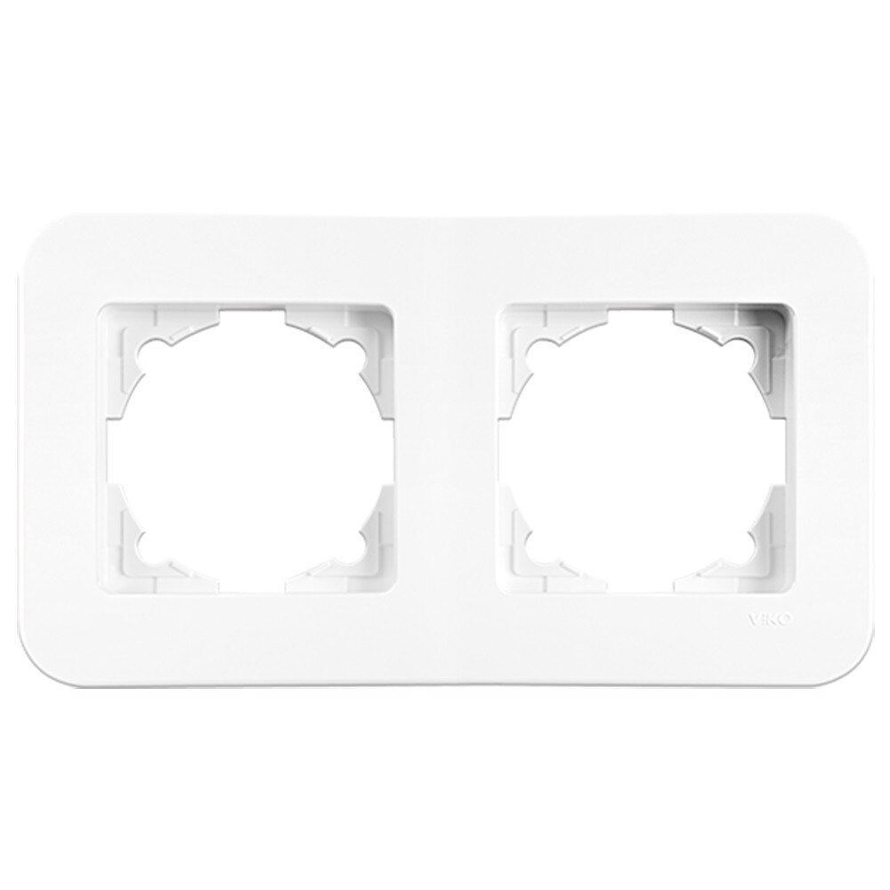 Rama 2 Orizontala Rollina Alb