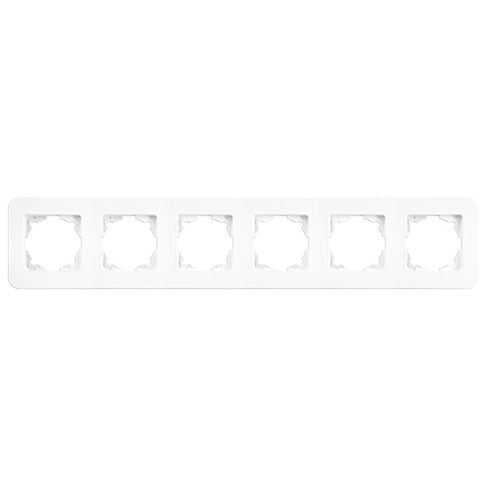 Rama 6 Orizontala Rollina Alb