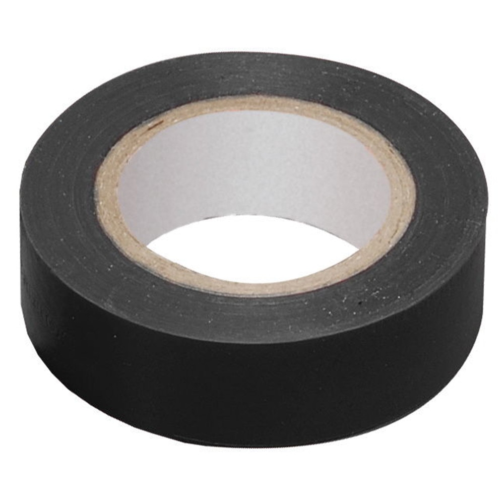 Banda izolatoare Negru 20YRD 19MM