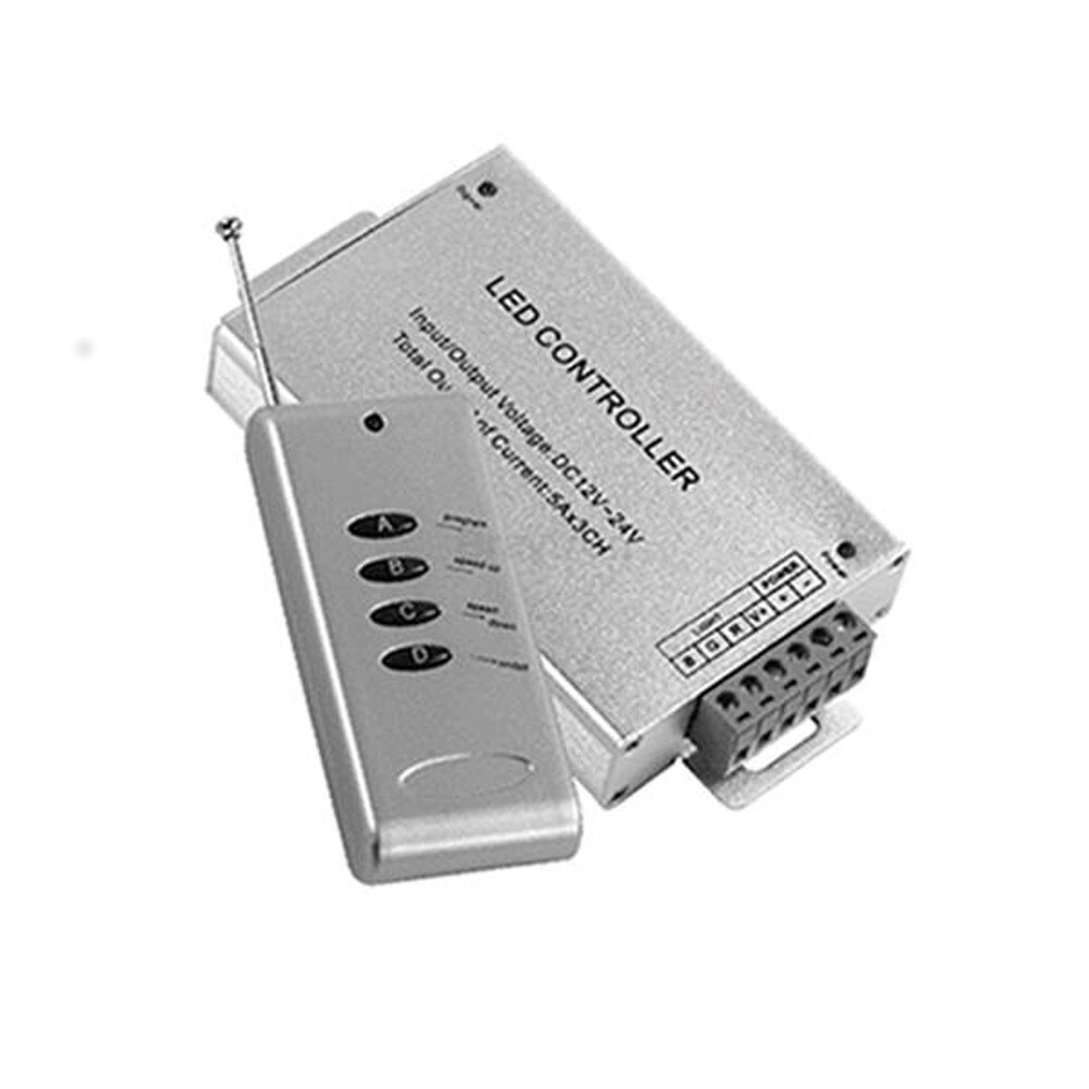 LED CONTROLLER 180W RF RGB