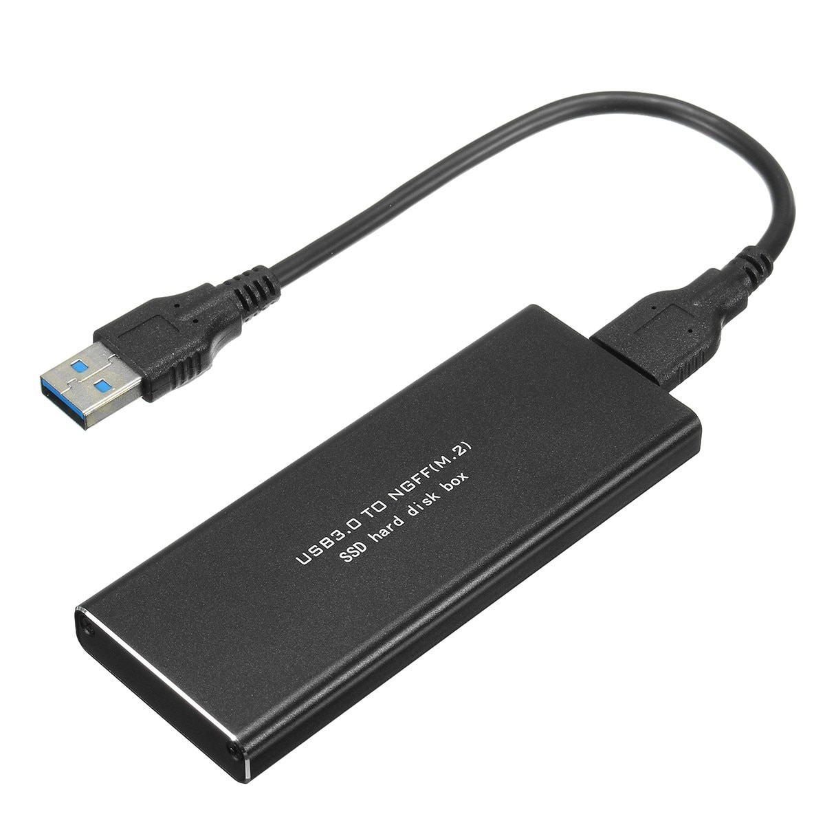 Rack extern SSD M.2 NGFF (de tip SATA) la USB 3.0 cu carcasa
