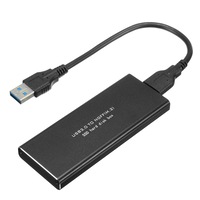 rack extern ssd m2 ngff de tip sata la usb 30 cu carcasa cablu micro usb 30 negru imagen 15_0_
0