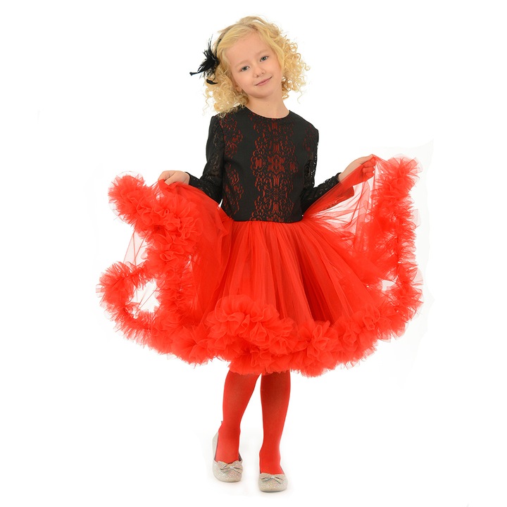 Rochie, Couture Bebe, Elda, bumbac