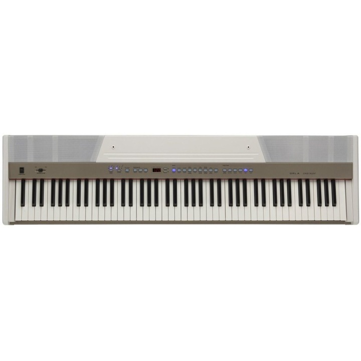 Дигитално пиано ORLA STAGE TALENT, Стойка за ноти, Педал eMAG.bg