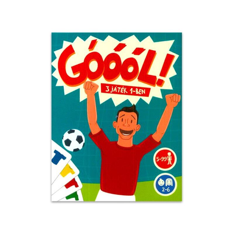 Joc de carti Pagony Goool! versiune HU