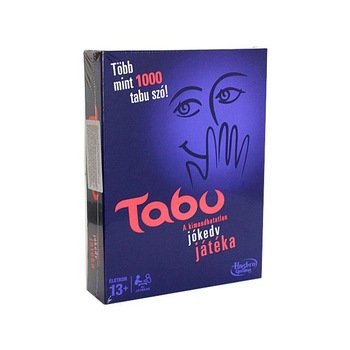 Joc de societate Hasbro Tabu in limba maghiara Joc de societate Hasbro Tabu in limba maghiara