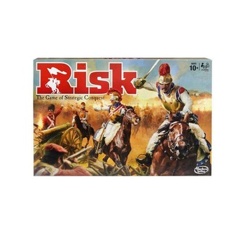 Joc de societate Hasbro Risk Cucerire strategica in limba maghiara Joc de societate Hasbro Risk Cucerire strategica in limba maghiara