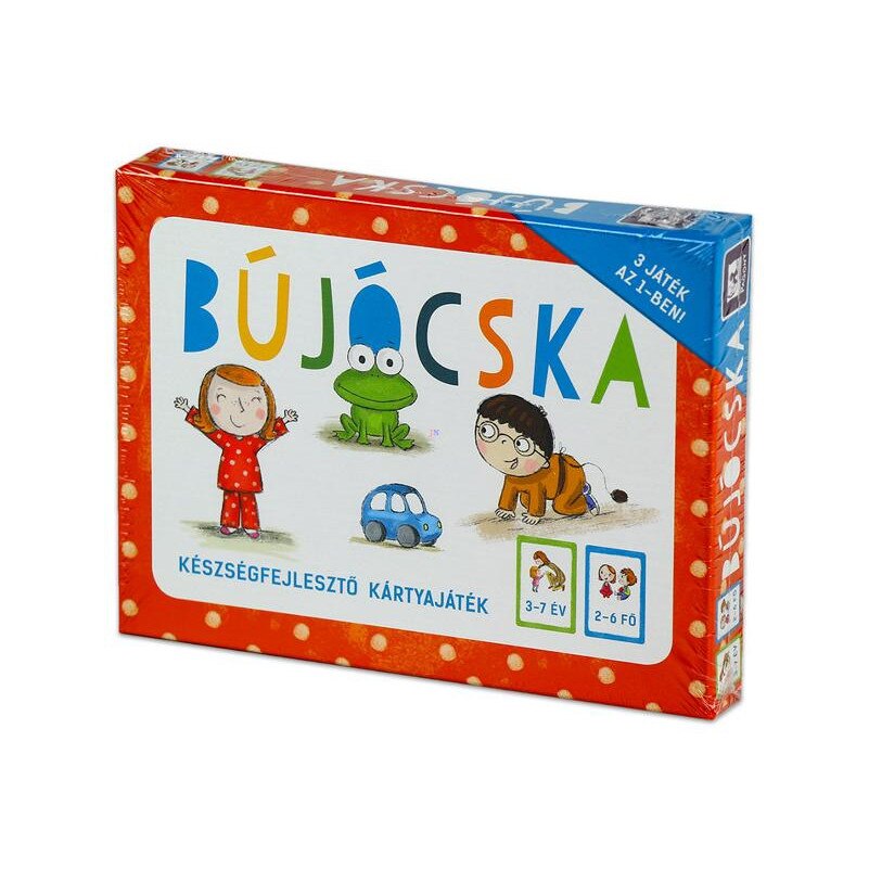 Joc de carti Pagony pentru cei mici versiune HU
