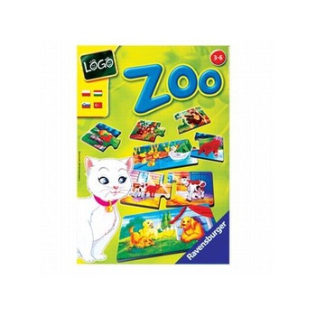 Joc de societate Ravensburger Logo Zoo Joc de societate Ravensburger Logo Zoo