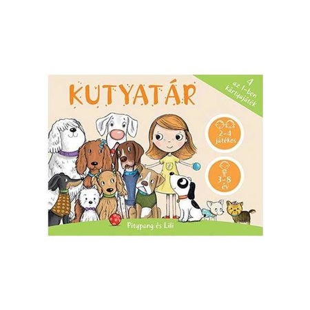 Pitypang Es Lili Kutyatar 4 Az 1 Ben Kartyajatek Pagony Emag Hu